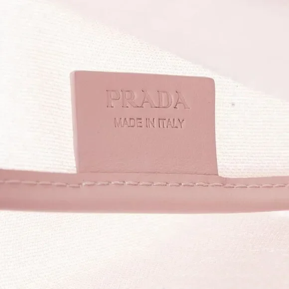 Prada Sequin Mesh Logo Small Tote - Picture 9 of 14